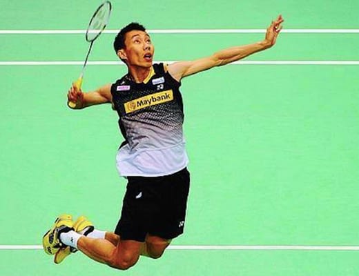Otot kuat dan sihat dengan badminton